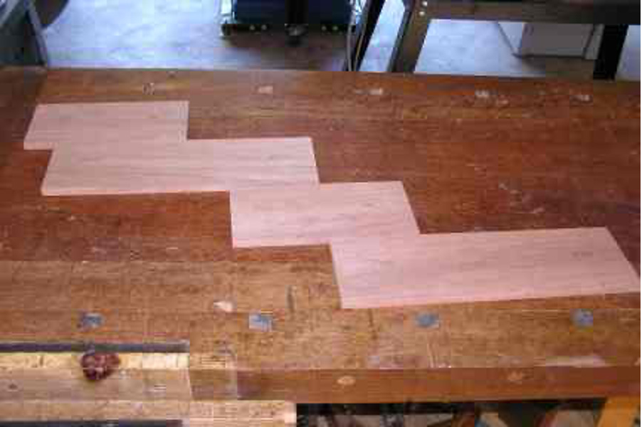Woodworking Article - Half Blind Dovetails